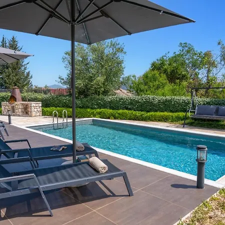 Villa Ambrosia Sami By Karavomylos